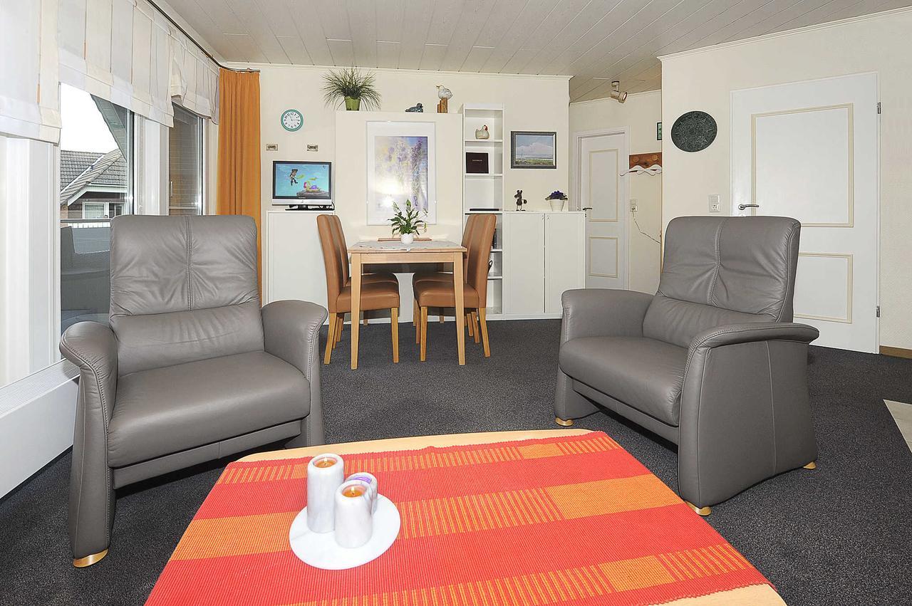 Ferienwohnungen Haus Sternenlicht Esens Bagian luar foto