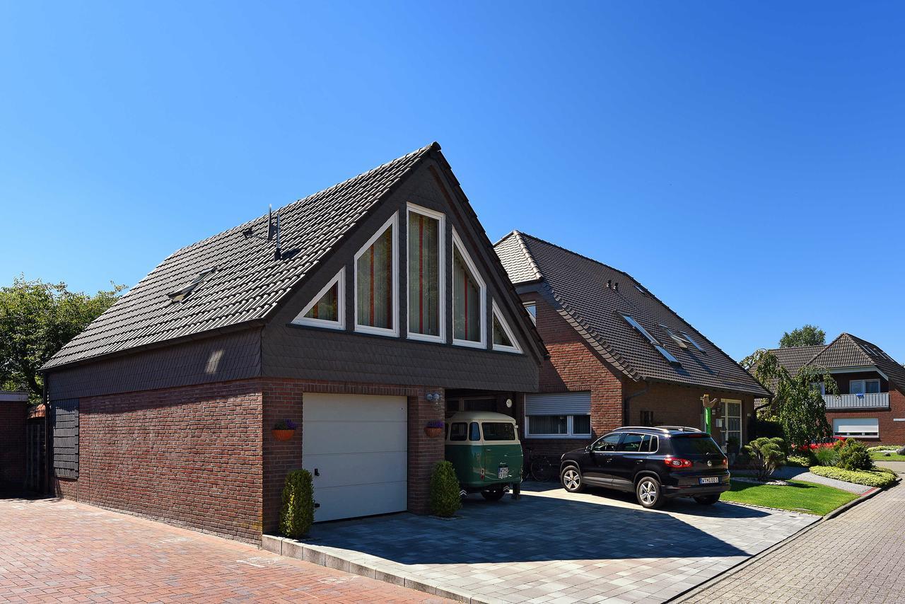 Ferienwohnungen Haus Sternenlicht Esens Bagian luar foto